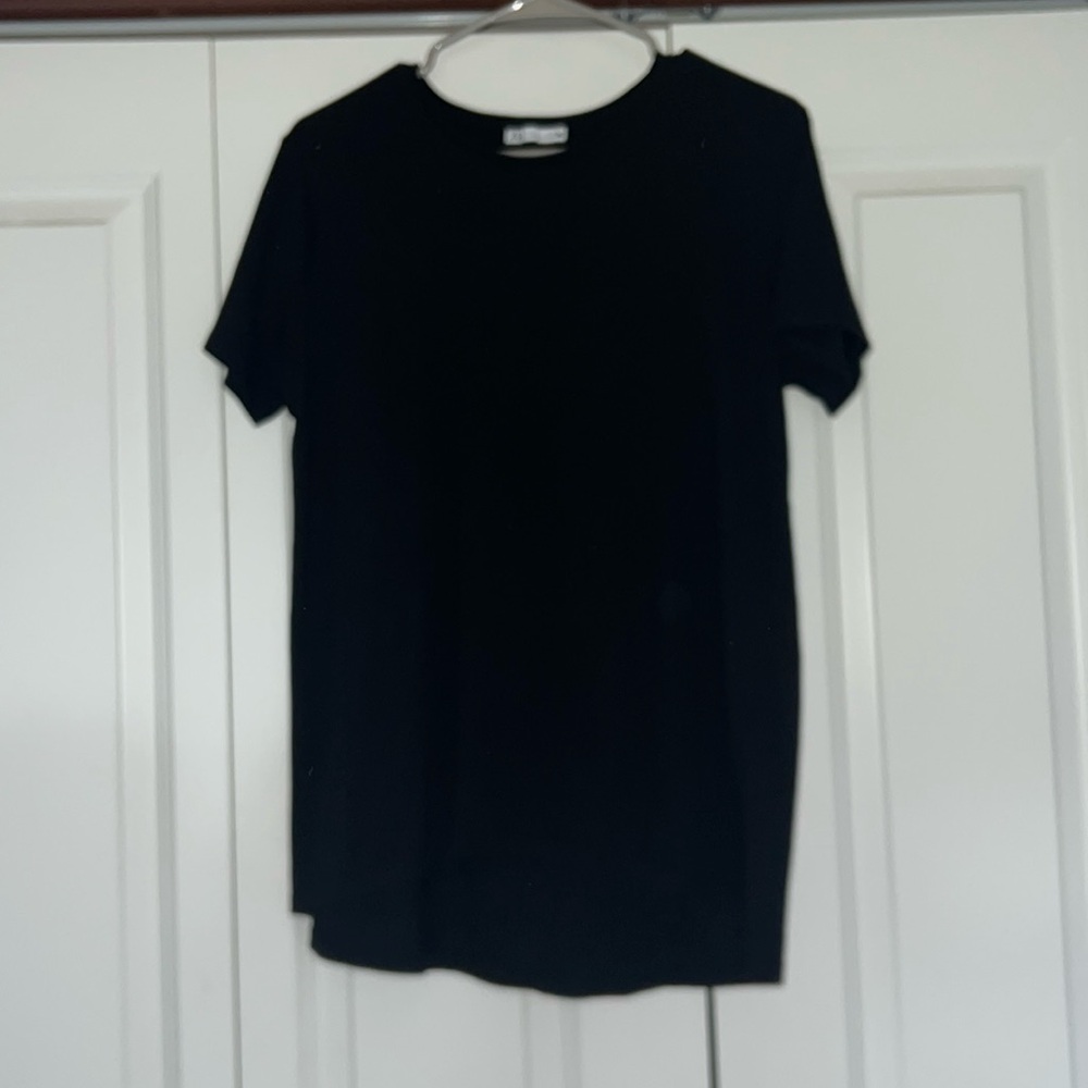 Black Zara Tee